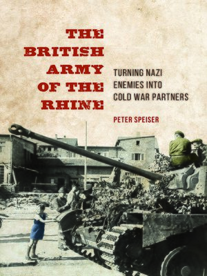 cover image of The British Army of the Rhine